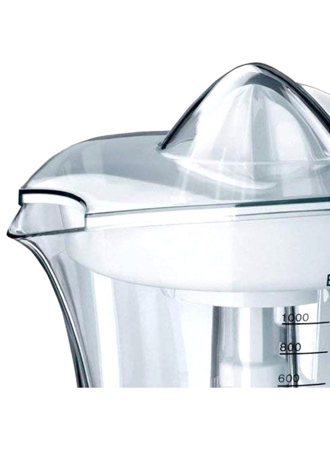 BRAUN Citrus Quick 1 Press 1 L 20 W MPZ 9 White/Clear  - Image 3