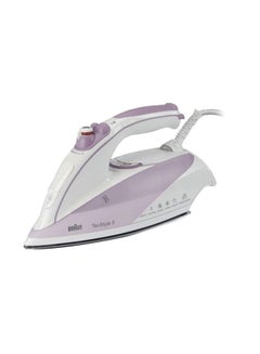 BRAUN Corded Steam Iron 2000W 300.0 ml 2000.0 W TS505 White/Purple 