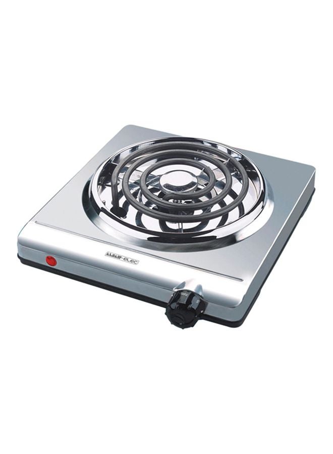 ALSAIF-ELEC Electric Cooking Hot Plate 1500W 1500 W AL1301K Silver 