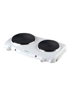 ALSAIF-ELEC Countertop Electric Cooking Plate AL1302B White 