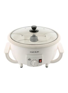 ALSAIF-ELEC Electric Coffee Roaster Machine 800 W 90601/w/grt White 