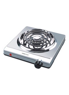 ALSAIF-ELEC Electric Cooking Hot Plate 1500 W AL1301K Silver/Grey 