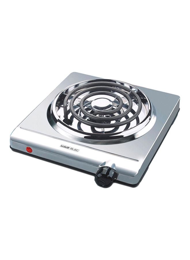 ALSAIF-ELEC Electric Cooking Hot Plate 1500 W AL1301K Silver/Grey 