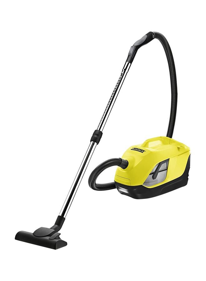 كارشر - مكنسة كهربائية مع فلتر مياه 2 L 900 W DS5.800 أصفر/ أسود/ فضي - Image 1