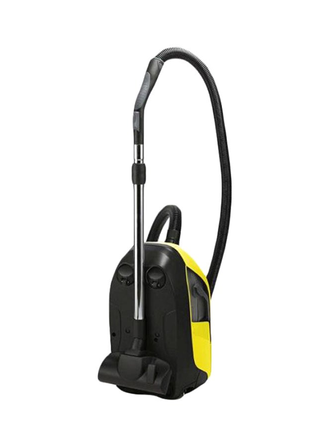 كارشر - مكنسة كهربائية مع فلتر مياه 2 L 900 W DS5.800 أصفر/ أسود/ فضي - Image 1
