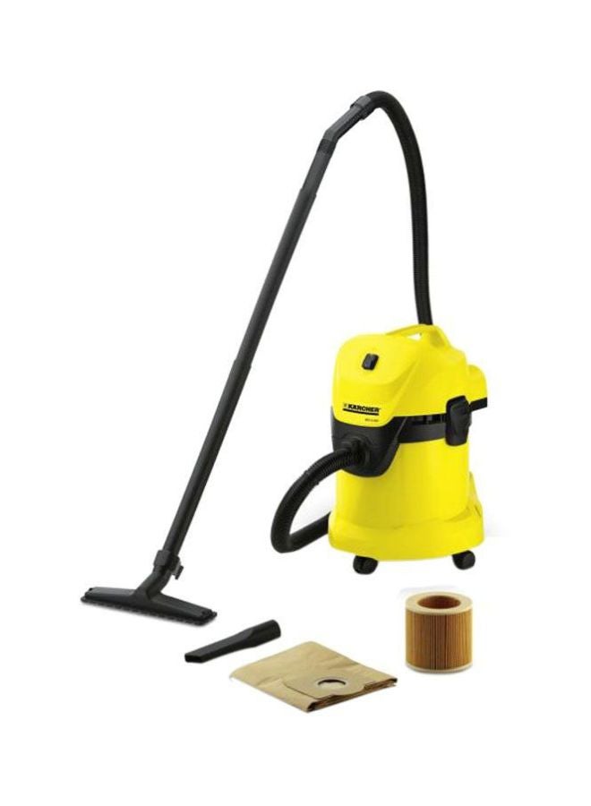 KARCHER Electric Multi-Purpose Vacuum Cleaner 17 L 1000 W 1.629-600.0 Black/Yellow - Image 1