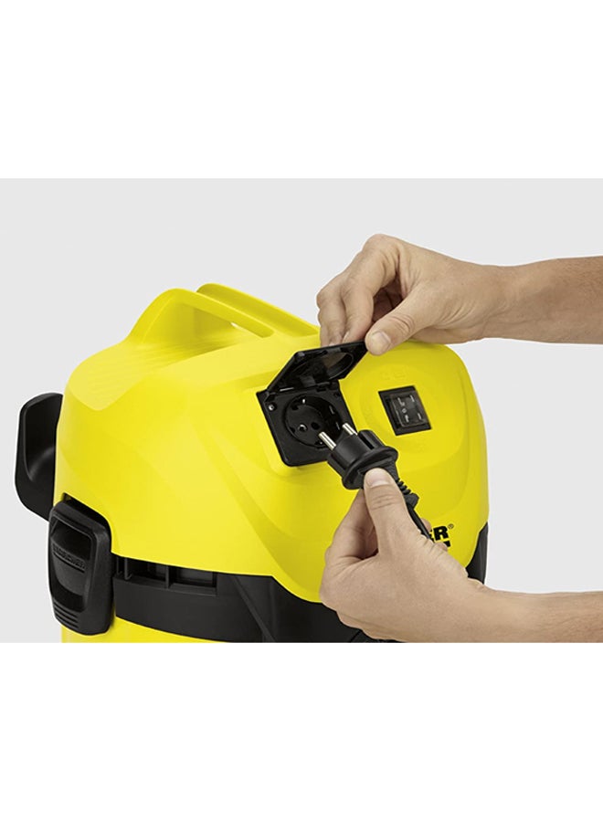 KARCHER Electric Multi-Purpose Vacuum Cleaner 17 L 1000 W 1.629-600.0 Black/Yellow - Image 2