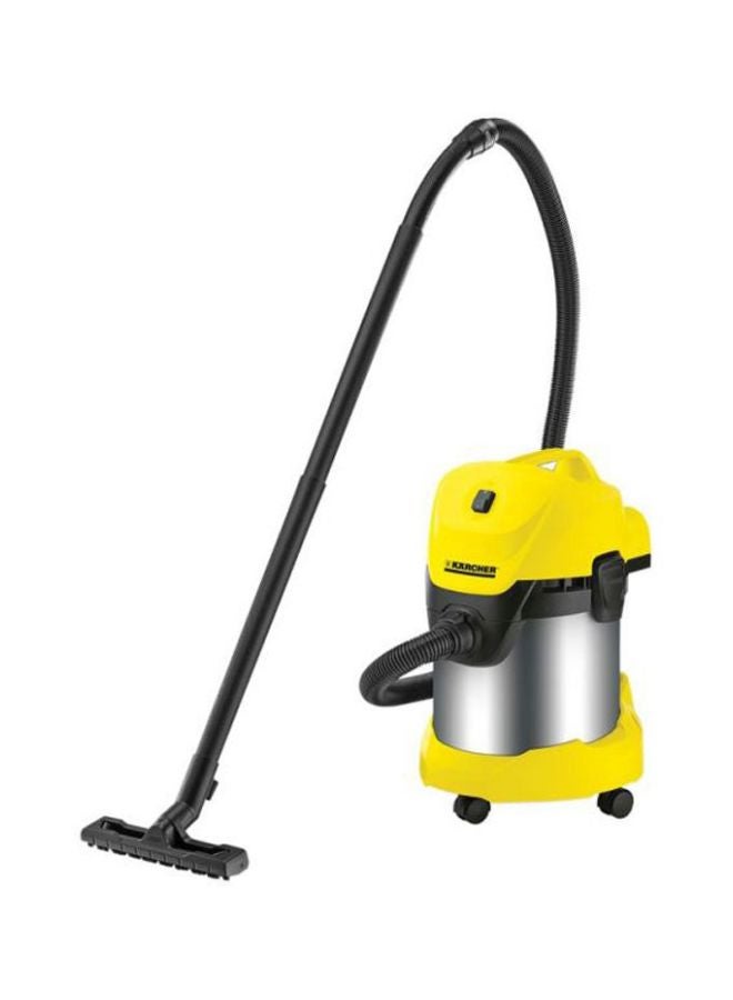KARCHER Multi-Purpose Vacuum Cleaner 1000W 17 L 1000 W WD 3 Silver/Yellow/Black - Image 1