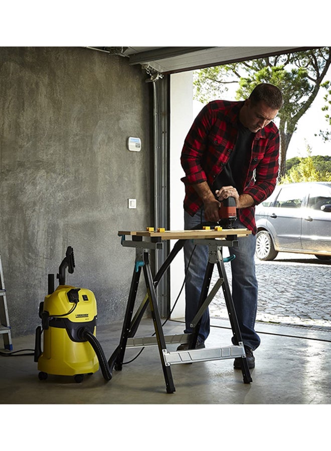 KARCHER Electric Multi-Purpose Vacuum Cleaner 17 L 1000 W 1.629-600.0 Black/Yellow - Image 4