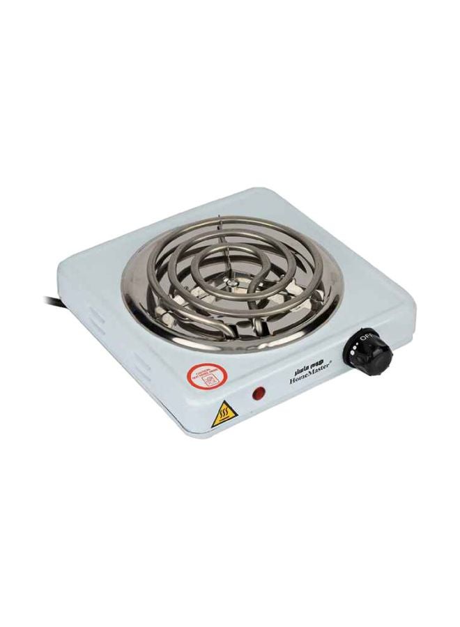 هوم ماستر موقد تسخين كهربائي بقدرة 1000 وات 1000.0 W HM-100 أبيض 