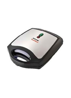 هوم ماستر شواية ساندوتش 1100 وات 1100.0 W HM-323 أسود  - Image 1