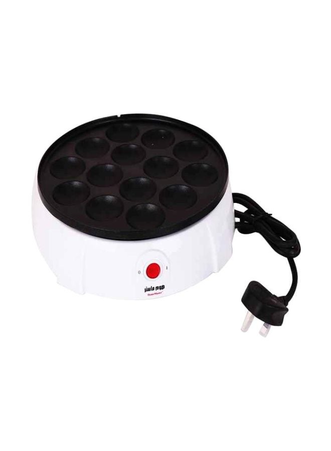 Home Master Electric Mini Pancake Maker HM-448 White