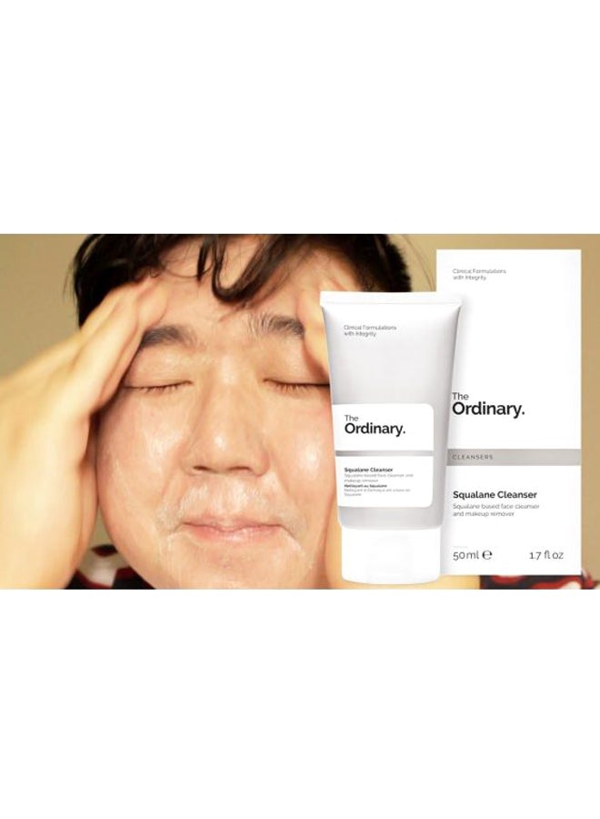 The Ordinary - Squalane Cleanser 50ml - Image 1