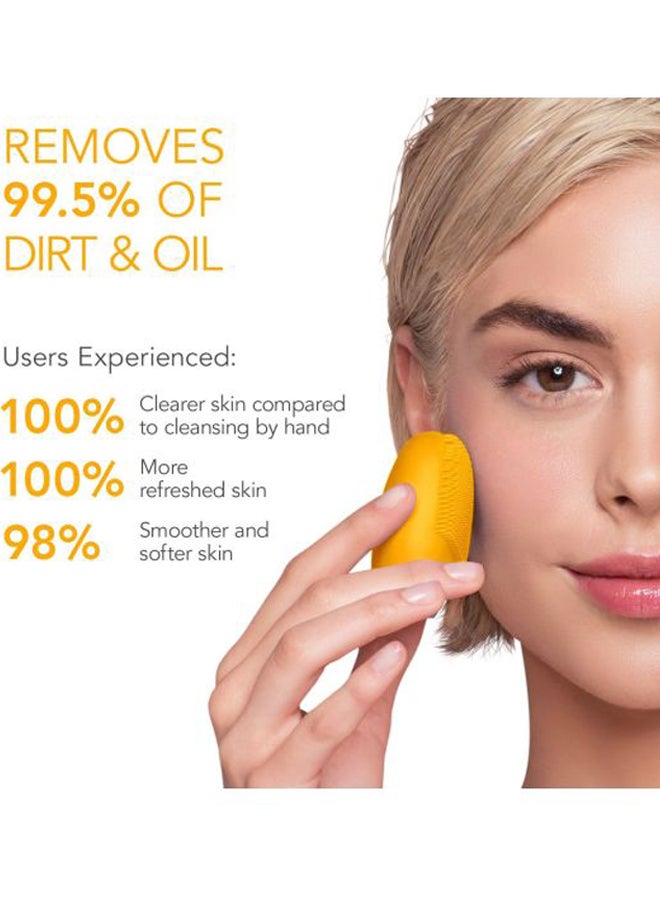 فوريو فراة محمولة لتنظيف الوجه لونا بلاي بلس عباد الشمس الأصفر - Image 2