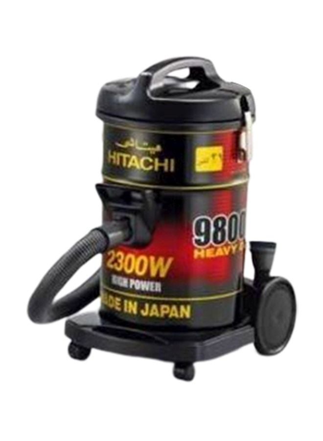 هيتاشي مكنسة كهربائية أسطوانية الشكل 21 L 2200 W CV960 أحمر وأسود  - Image 2