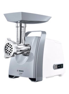BOSCH Meat Mincer 1800W 1800.0 W MFW66020GB White  - Image 1