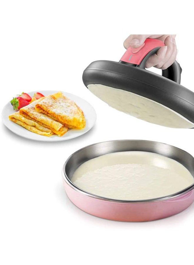 جانو ماكينة كهربائية لصنع الكريب 600.0 W E05308 وردي/أسود - Image 3