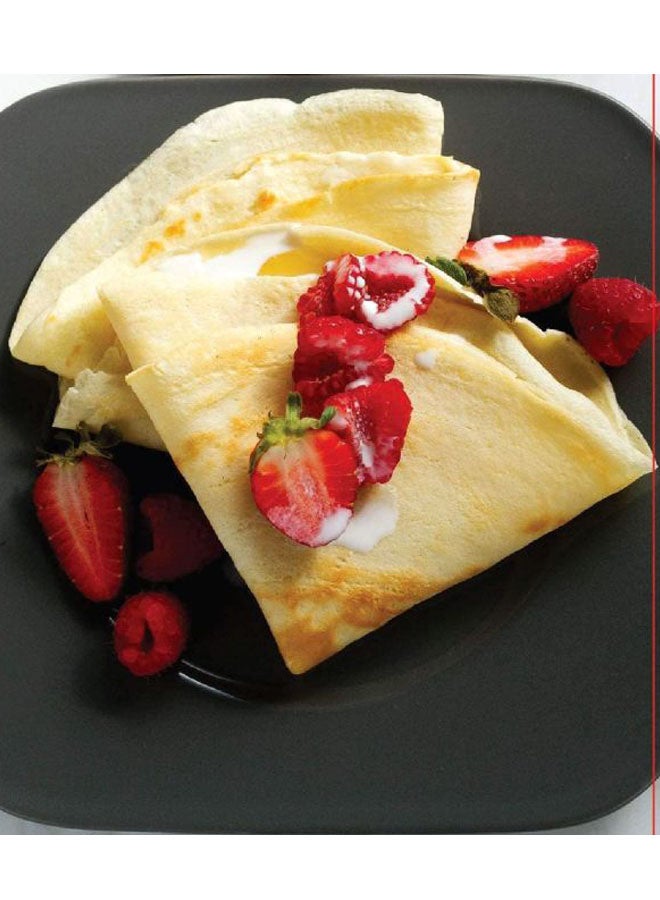 جانو ماكينة كهربائية لصنع الكريب 600.0 W E05308 وردي/أسود - Image 2