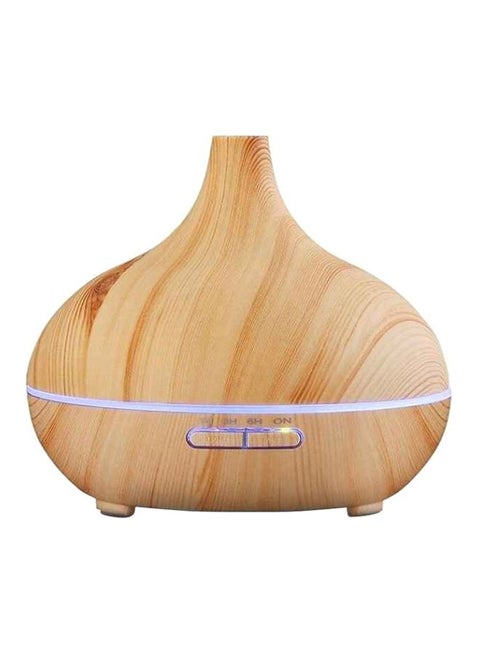 Wood Grain Humidifier 300ML Beige