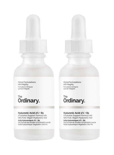 2-Piece Hyaluronic Acid 2% + B5 Set 30ml