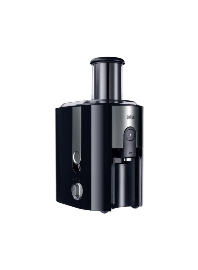 BRAUN Juice Extractor 900W 900 W J500 Black/Silver - Image 2