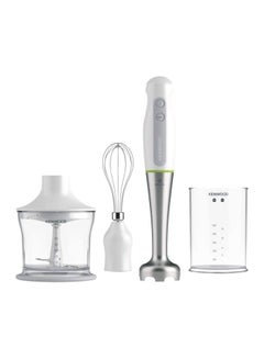 KENWOOD Electric Triblade Hand Blender HDP109WG White/Clear  - Image 1
