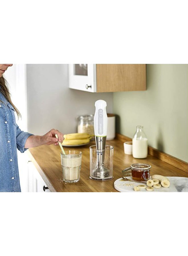 KENWOOD - Electric Triblade Hand Blender HDP109WG White/Clear - Image 1
