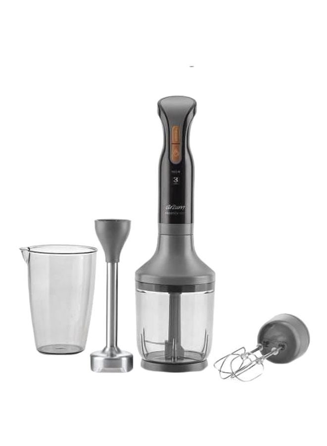 4-Piece Pro Stick Hand Blender With Attachment Set AR1014 Black/Grey/Clear - v1589397944/N32121045A_1