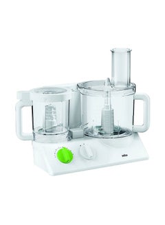 BRAUN Tribute Collection Food Processor 600.0 W FX3030 White/Clear  - Image 1