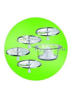 BRAUN Tribute Collection Food Processor 600.0 W FX3030 White/Clear  - Image 2