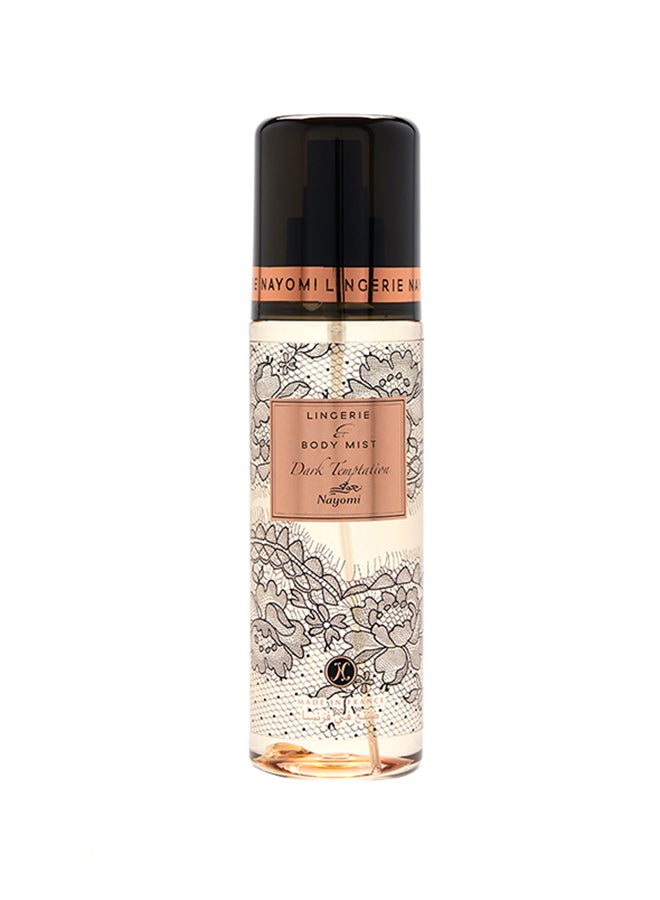 Nayomi - Dark Temptation Body Mist 200ml - Image 1