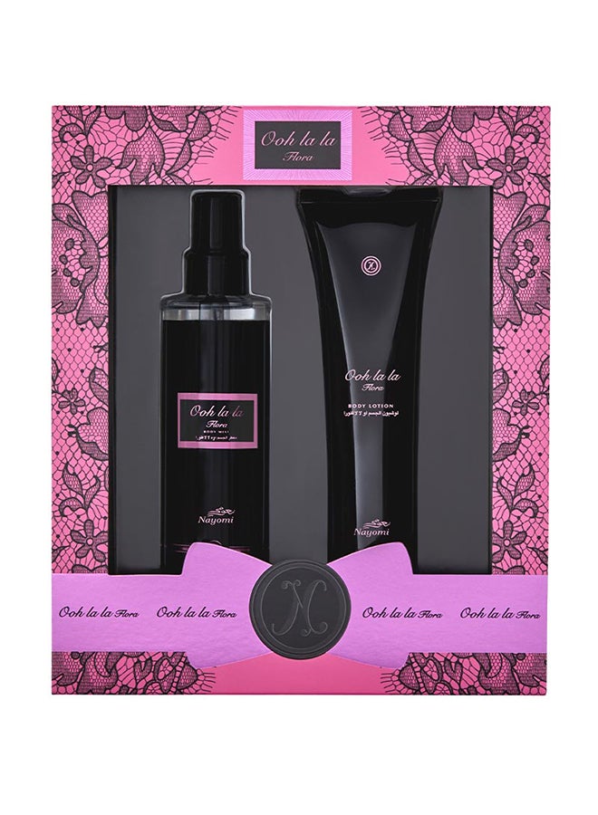 Nayomi - Ooh La La Flora Gift Set Small 350ml - Image 1