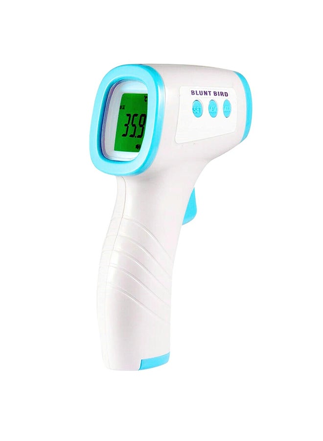 Digital Non-Contact IR Infrared Forehead Thermometer Blue 13.8x9.5x4.5cm  - Image 1