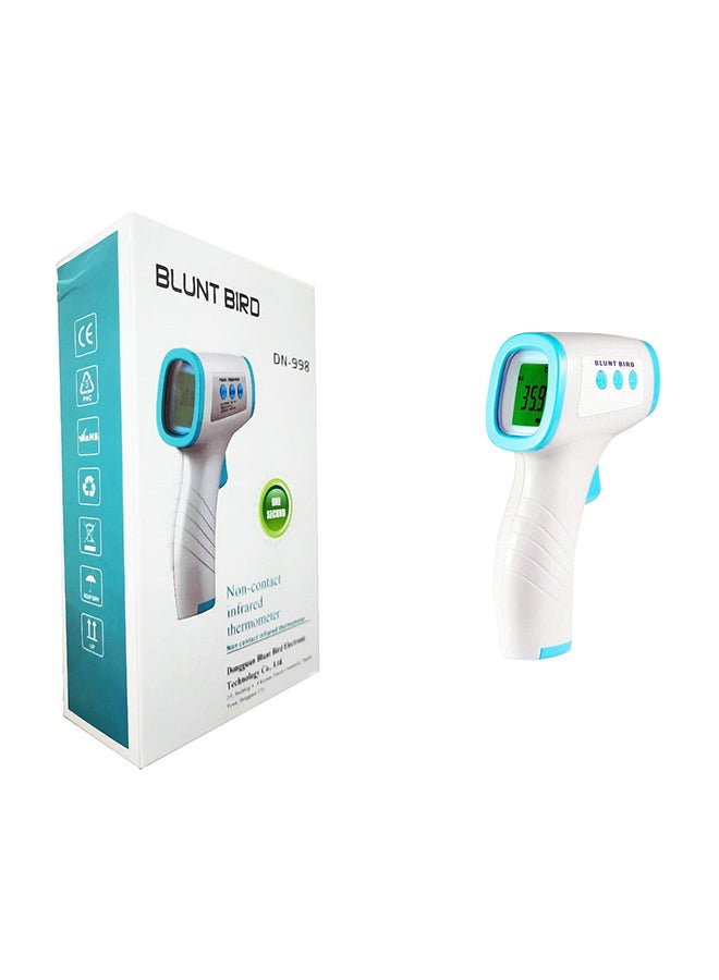 Digital Non-Contact IR Infrared Forehead Thermometer Blue 13.8x9.5x4.5cm  - Image 2