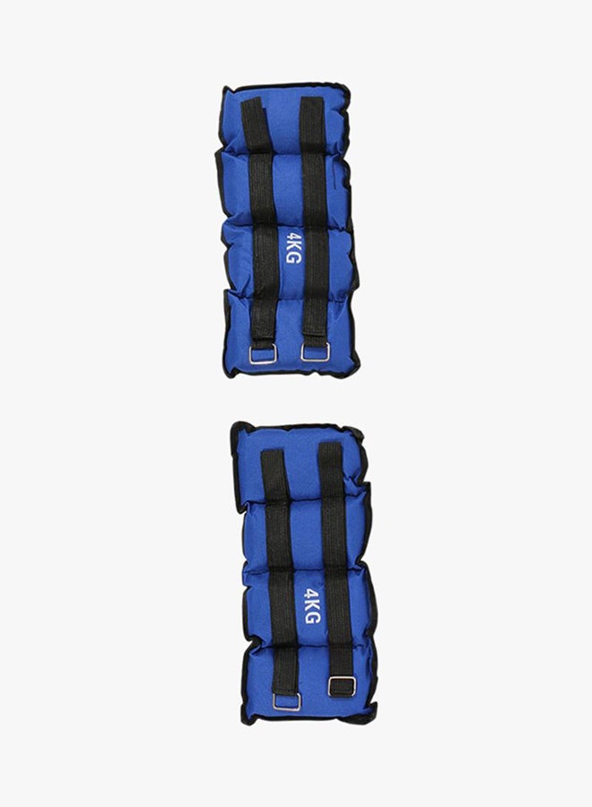 Ankle Canvas Workout Weights - 4 Kg 4kg 4kg