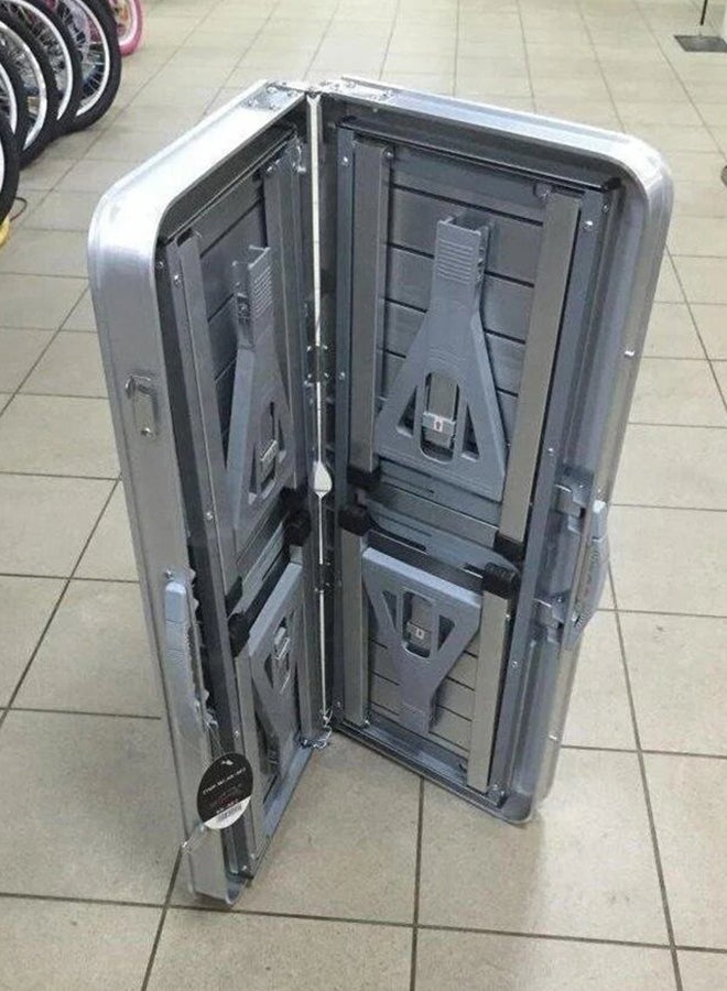 طقم كرسي وطاولة قابليْن للطي - Image 4