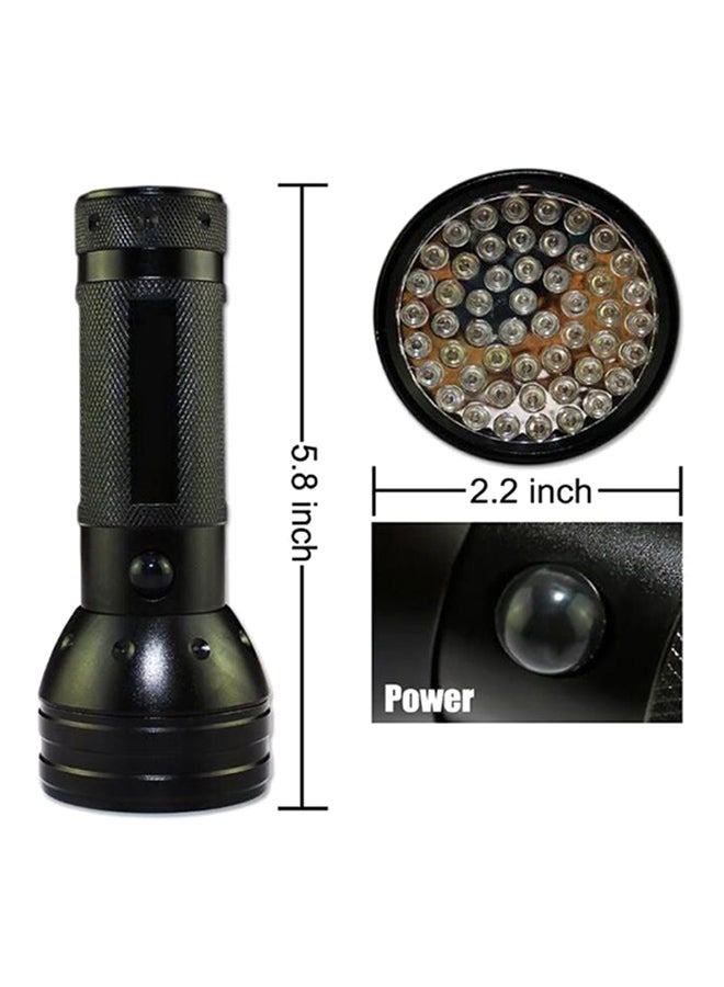 UV LED Flashlight Black - v1589432584/N15504460A_6