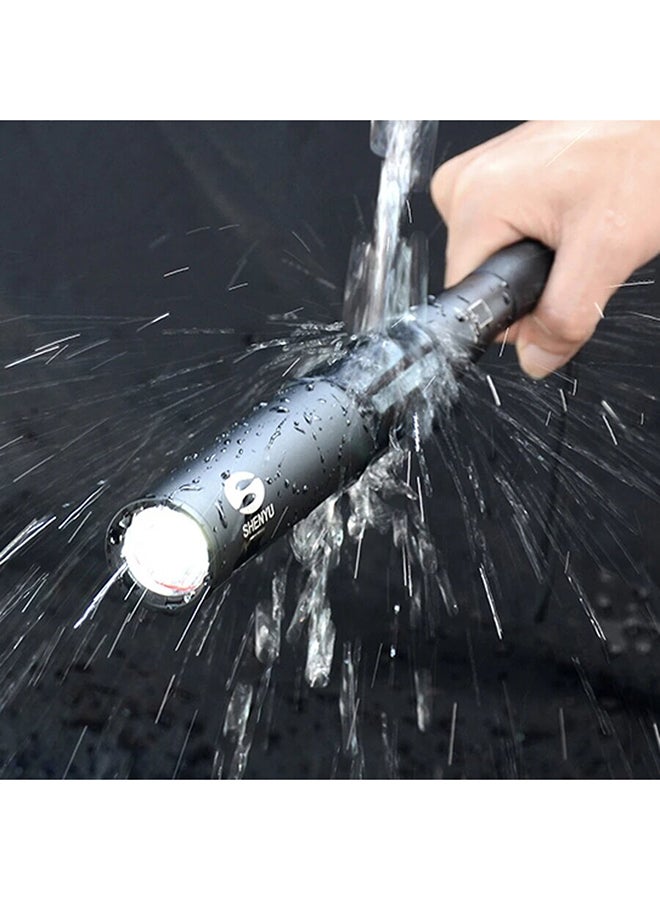 كياوكاي مصباح كشاف LED كهربائي على شكل مضرب بيسبول أسود  - Image 3