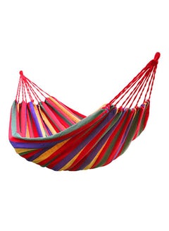 QiaoKai Ultralight Camping Hammock With Backpack Multicolour 279x152x199cm  - Image 1