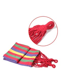 QiaoKai Ultralight Camping Hammock With Backpack Multicolour 279x152x199cm  - Image 4