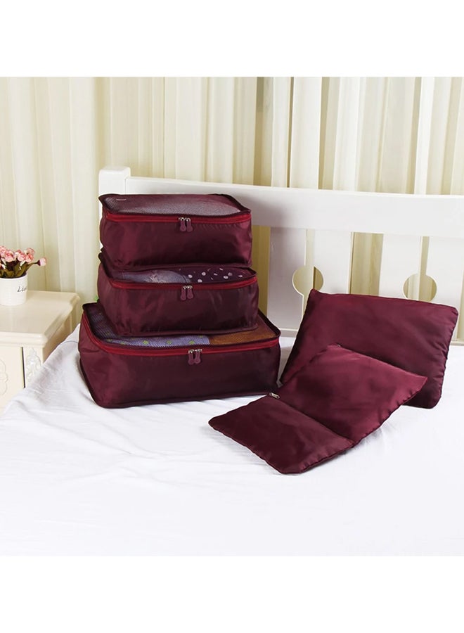 طقم حقائب منظمة للسفر من 6 قطع 325جرام - Image 2