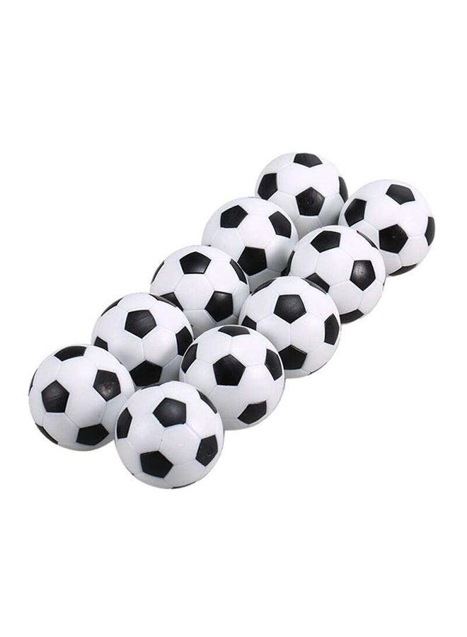 Generic 10-Piece Indoor Table Soccer Mini Ball  - Image 1