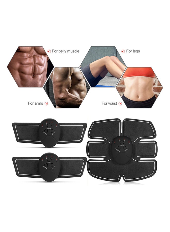 Generic - Abdominal Muscle Toner 8 x 6cm 8 x 6cm - Image 1