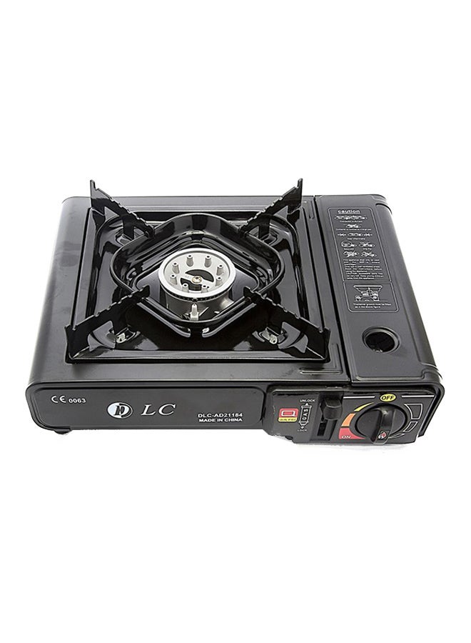 Camping Stove 1553140933-8077 Black  - Image 1