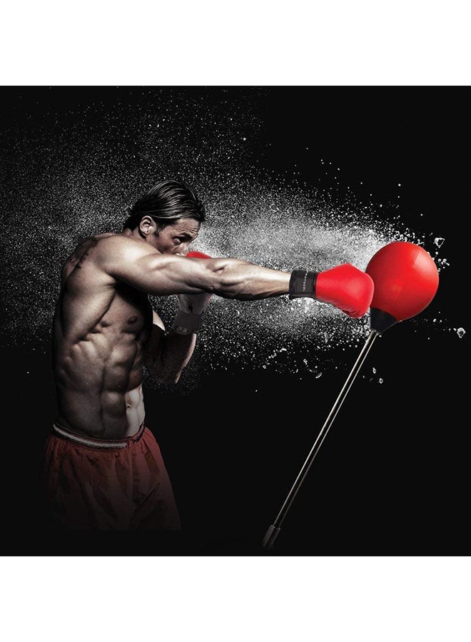 مجموعة ملاكمة مع حامل الكرة المرتدة - Image 4