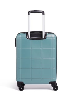 New Legion Hardside Small Cabin Luggage Trolley Dark Green - v1589434579/N37798228A_2