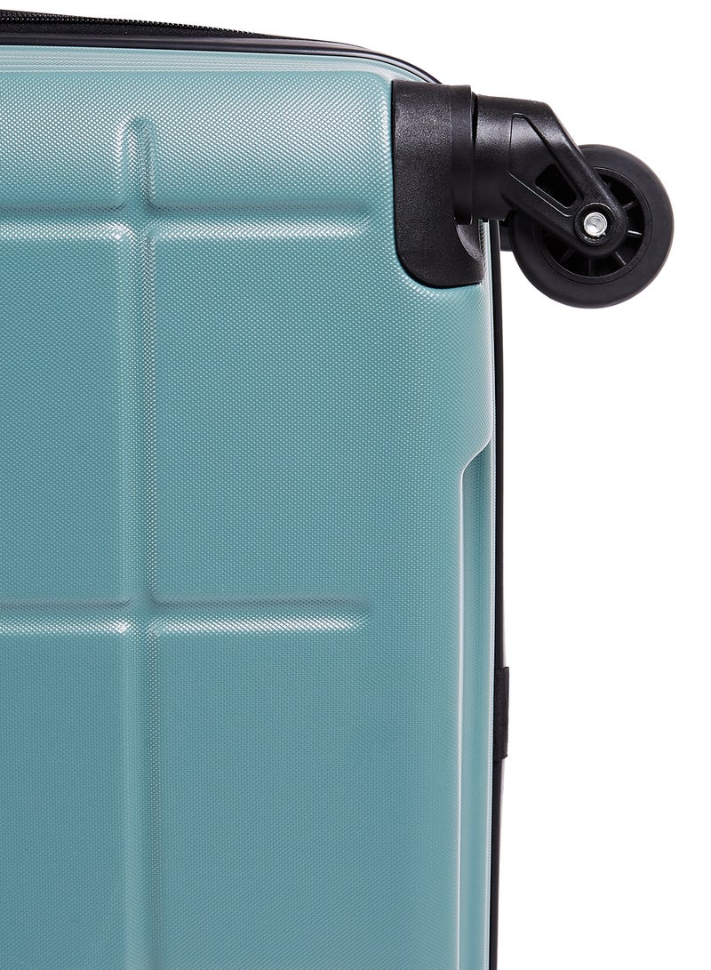 ريجنسي حقيبة أمتعة نيو ليجون بعجلات بخزانة صغيرة وجوانب صلبة أخضر غامق - Image 5