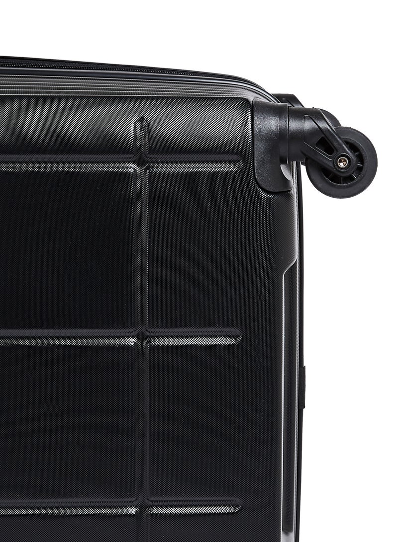 Regency New Legion Hardside Large Check in Luggage Trolley Black - Image 5