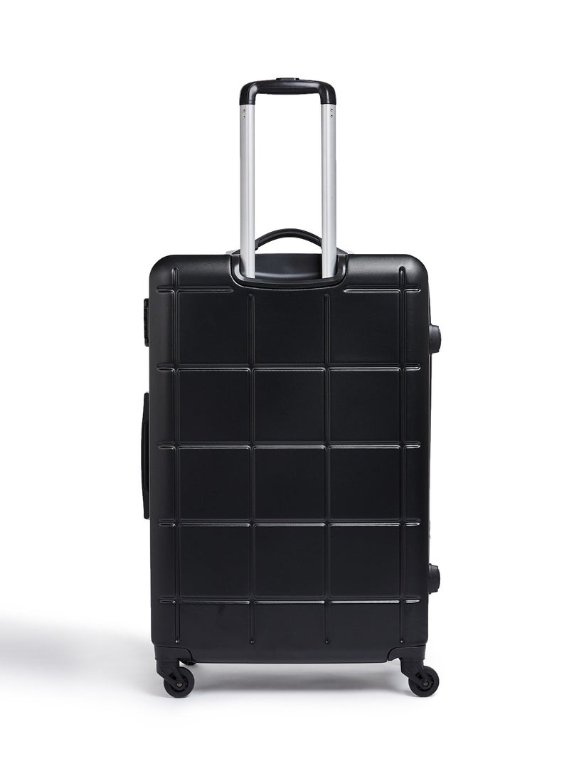 Regency New Legion Hardside Medium Check in Luggage Trolley Black - Image 2