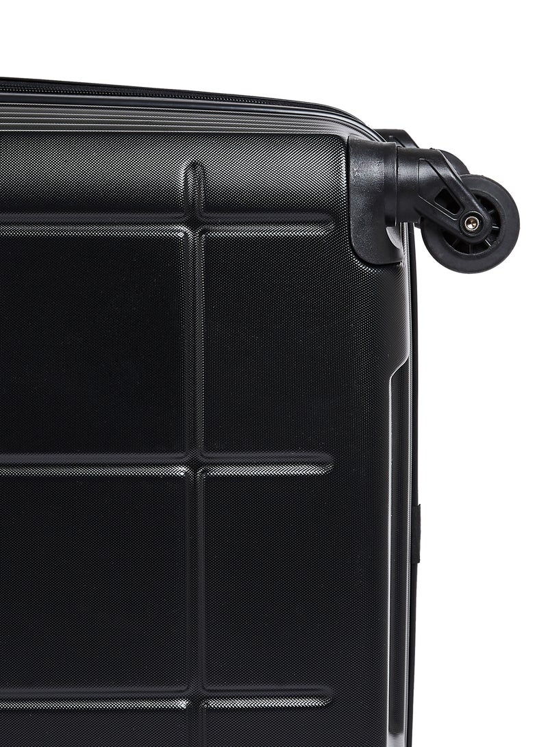 Regency New Legion Hardside Medium Check in Luggage Trolley Black - Image 5